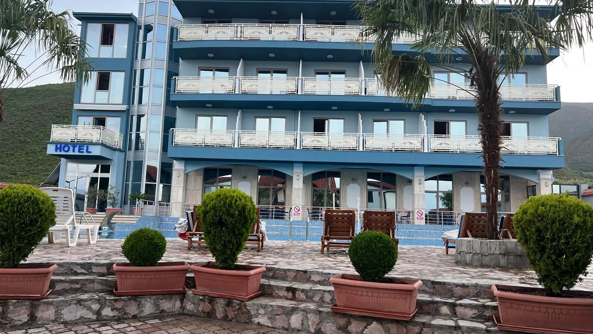 Hotel Lyhnidas Udenisht Albania