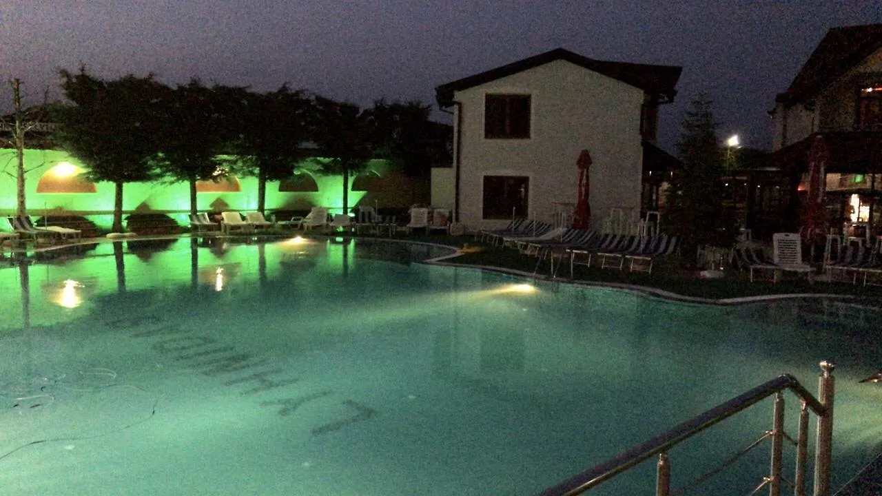 Hotel Lyhnidas Udenisht
