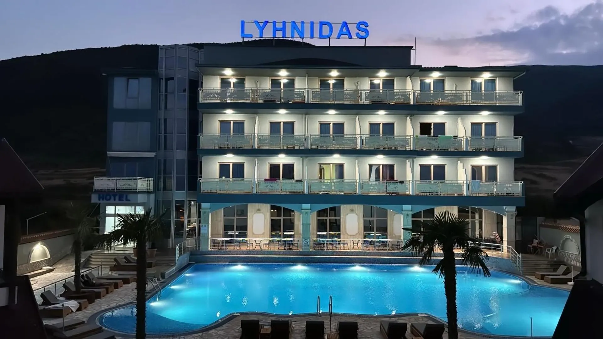 Hotel Lyhnidas Udenisht