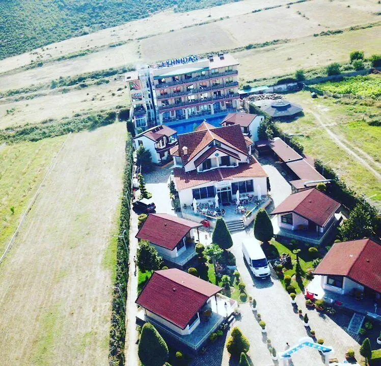 Hotel Lyhnidas Udenisht